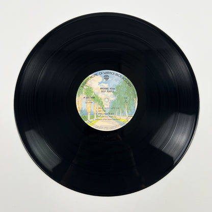 DEEP PURPLE – Machine Head 1ª Edizione Giapponese – Warner Bros. P-10130W 1972