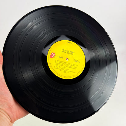 THE ROLLING STONES – Goats Head Soup Prima Stampa Giapponese P-8374S 1973 OBI