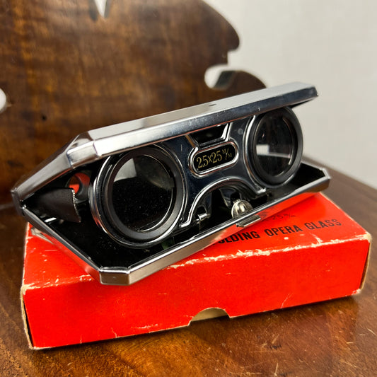 Folding Opera Glass - Made in Japan