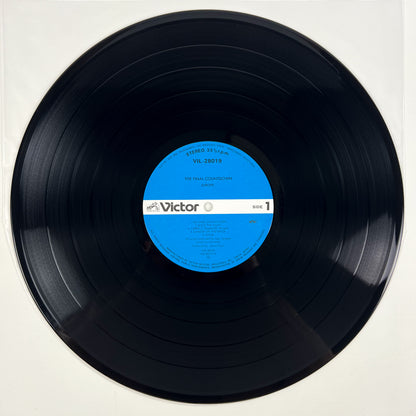 EUROPE – The Final Countdown Prima Stampa Giapponese VIL-28019 1986 OBI