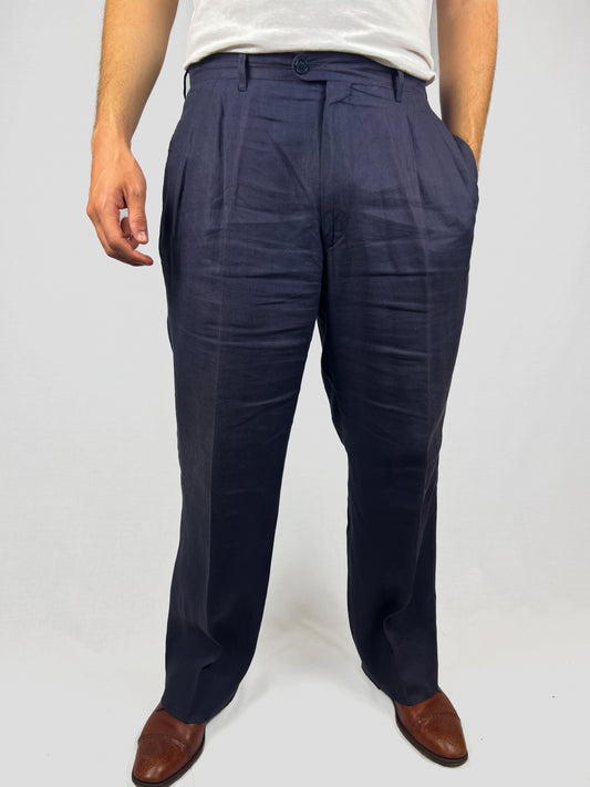 Pantaloni in Puro Lino Luciano Soprani anni ‘80