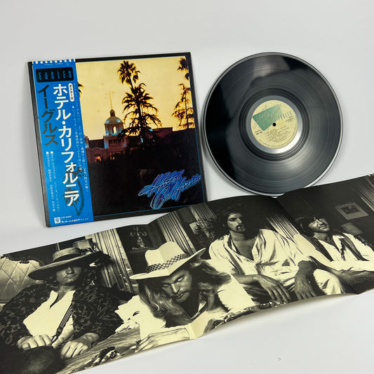 Eagles - Hotel California -  1ª Edizione Giapponese P-10221Y 1976