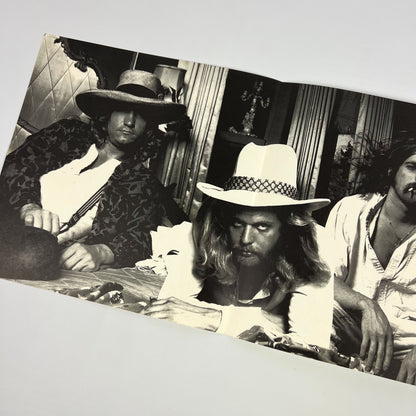 EAGLES - Hotel California Prima Stampa Giapponese P-10221Y 1976 OBI GATEFOLD