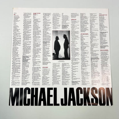 MICHAEL JACKSON – Bad 1ère édition japonaise – Epic 28·3P-800 1987 SOUS BLISTER