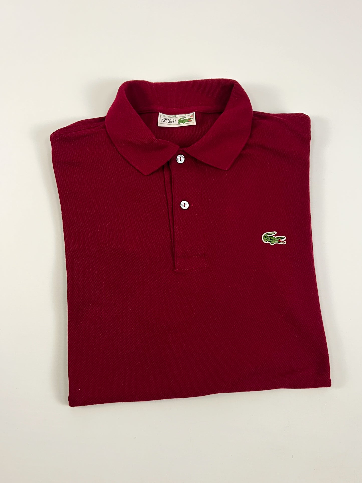 Lacoste Vintage Polo Made in France
