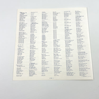 DIRE STRAITS – Communiqué 1ª Edizione Giapponese – Vertigo RJ-7588 1979