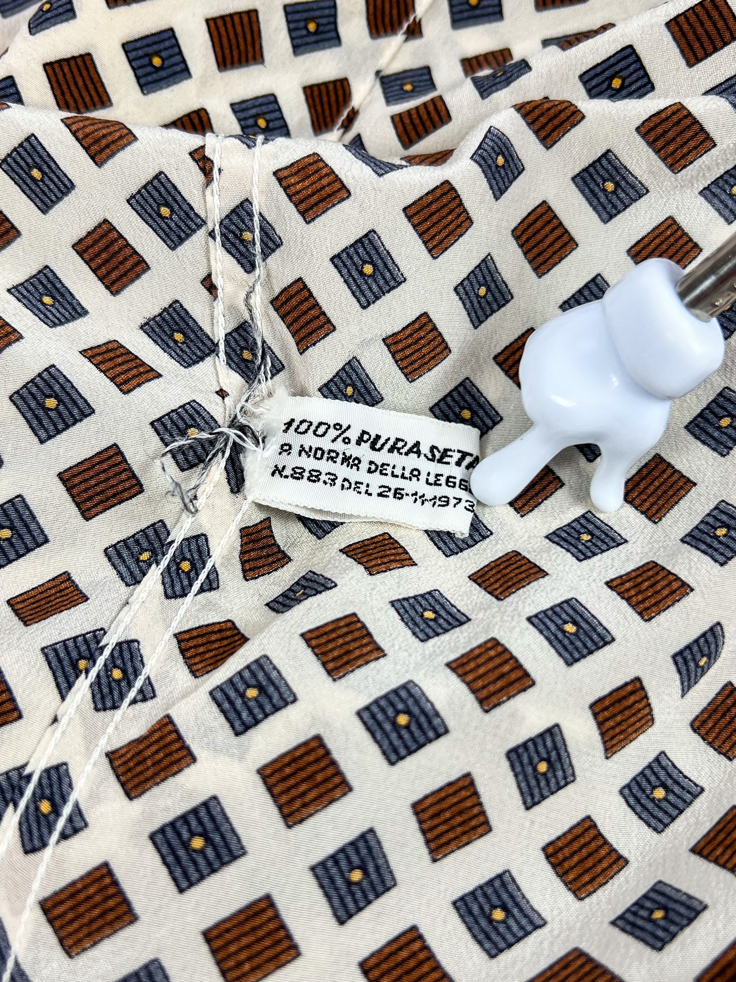 Camicia in Pura Seta anni ‘60