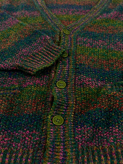 Cardigan Missoni in Lana anni ‘70