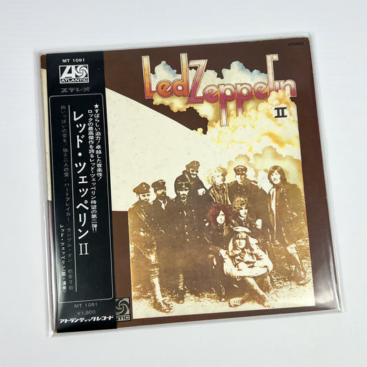 LED ZEPPELIN II – 1ª Edizione Giapponese MT-1091 1969