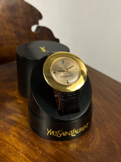 Orologio Yves Saint Laurent anni ‘70
