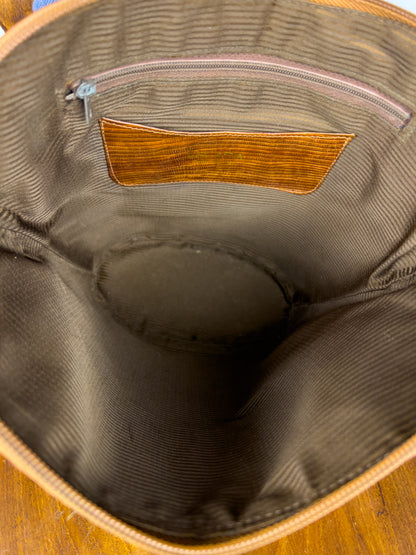Borsa Escada in Pelle Pitonata
