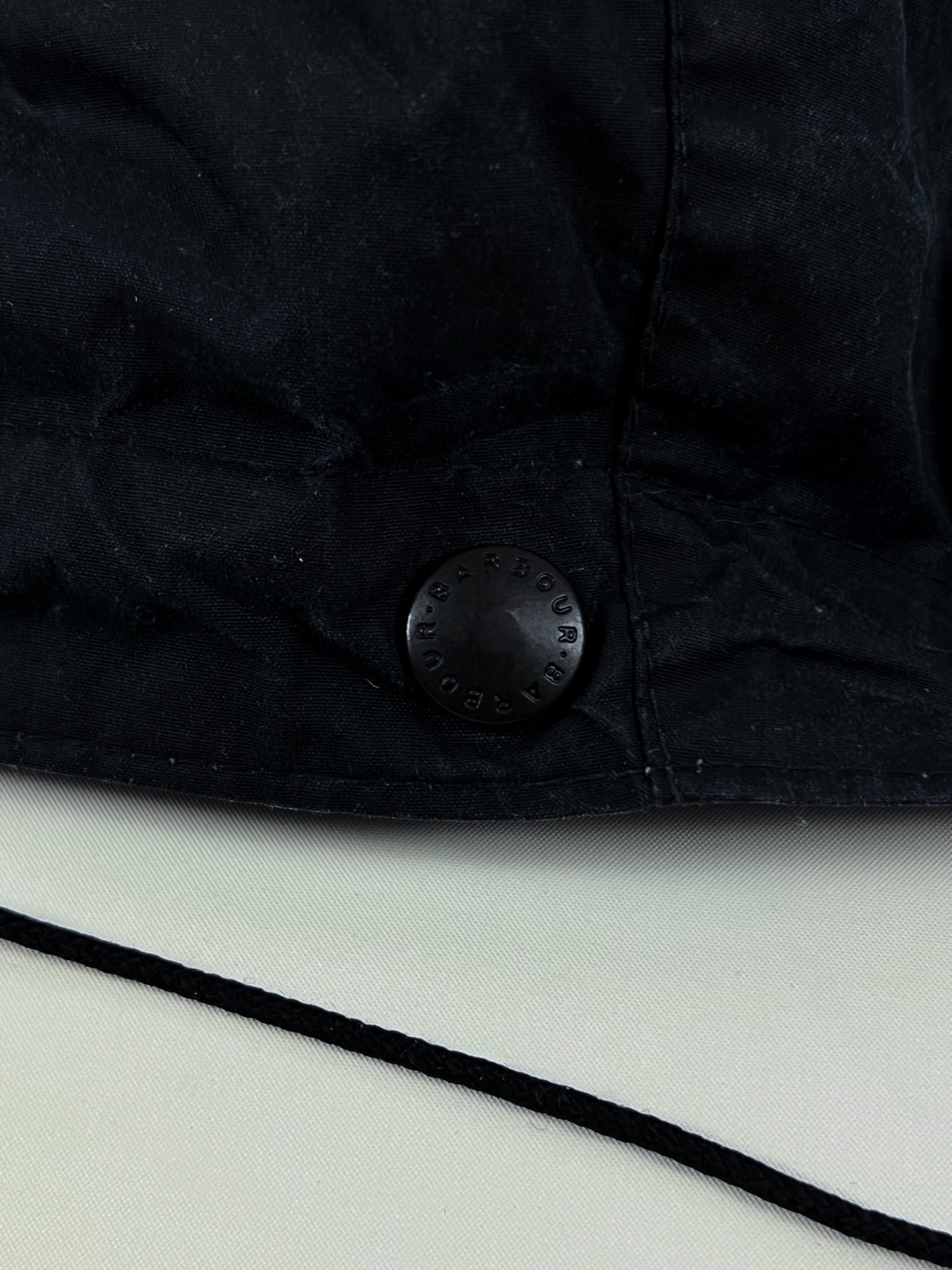 Capuche Barbour A106 1986