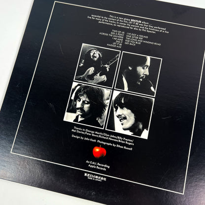 THE BEATLES – Let It Be Stampa Giapponese EAS-80561 1976 OBI GATEFOLD