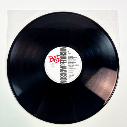 MICHAEL JACKSON – Bad 1ère édition japonaise – Epic 28·3P-800 1987 SOUS BLISTER