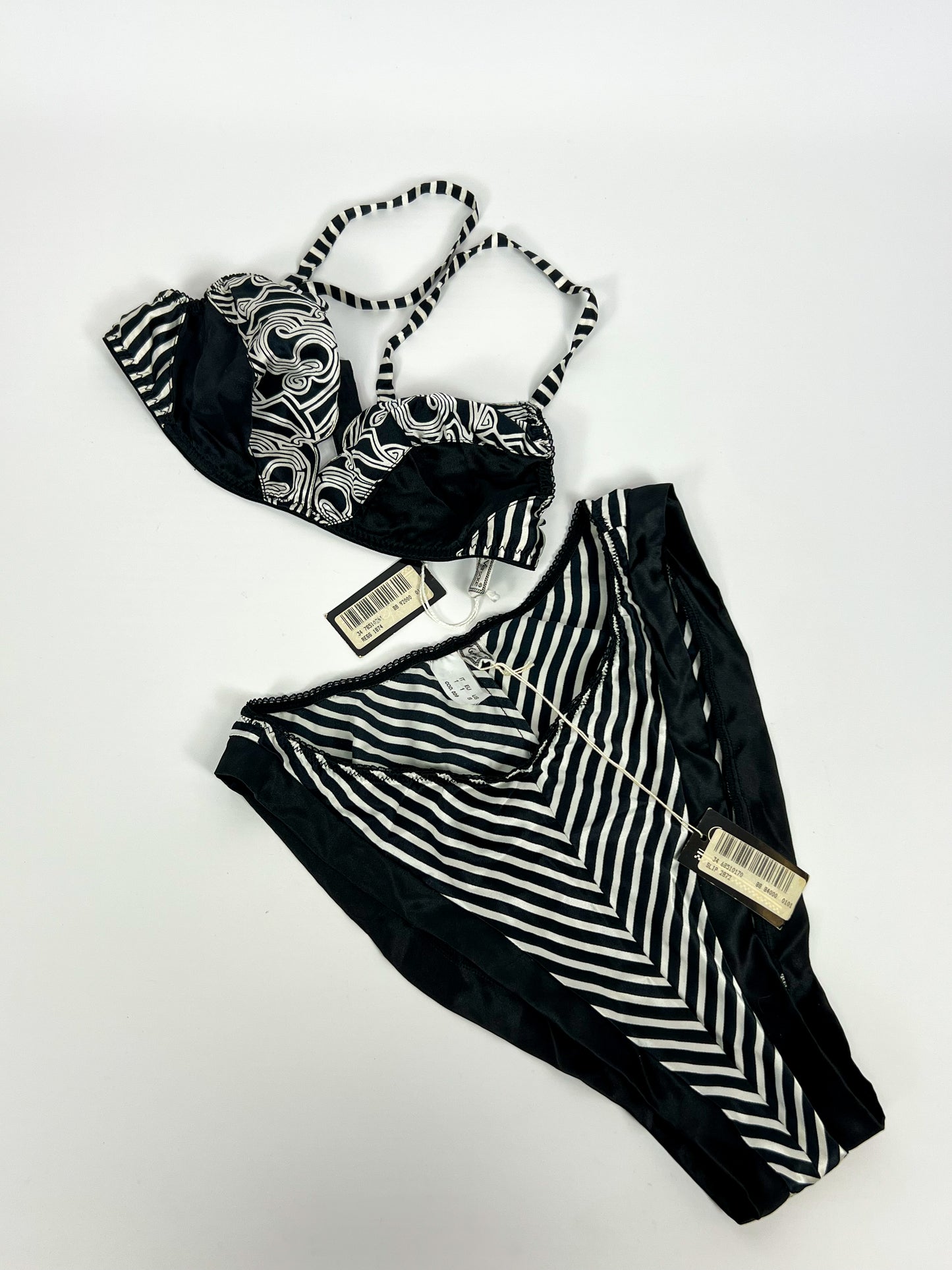 Lingerie Gianni Versace in Seta - New Old Stock