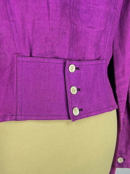 Blazer Complice By Gianni Versace in Puro Lino