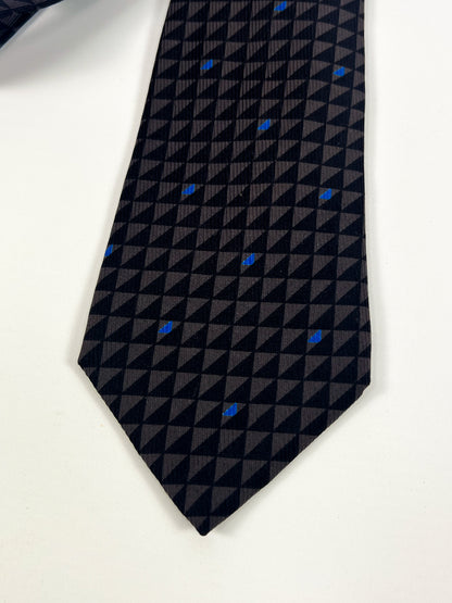 Cravatta Gianni Versace Geometrica