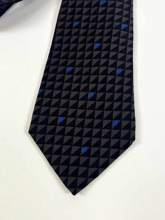 Cravatta Gianni Versace Geometrica