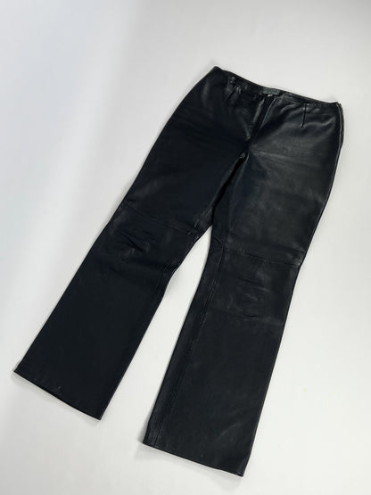Pantaloni in Pelle Gianni Versace Versus