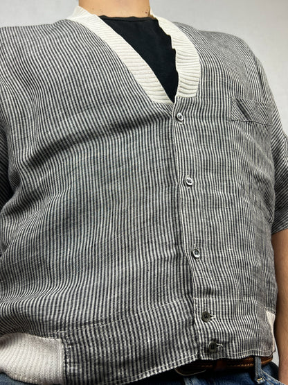 Camicia Luciano Soprani in Lino anni ‘70