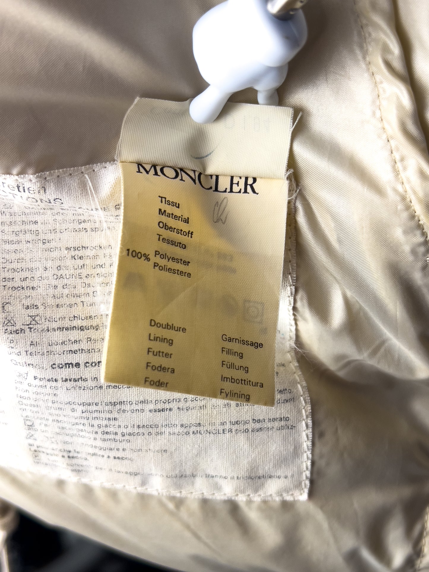 Piumino Moncler anni ‘90