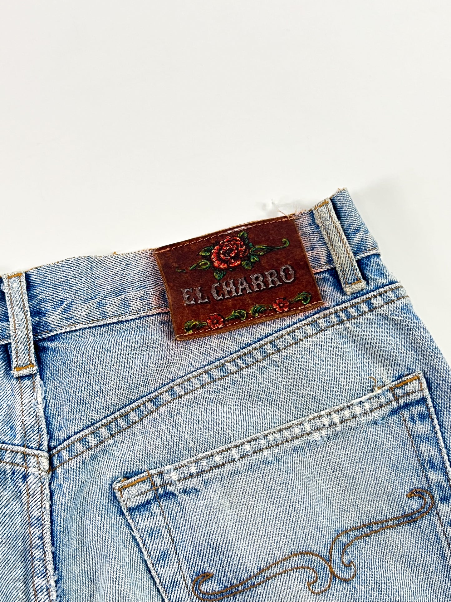 El Charro Jeans from the 80s