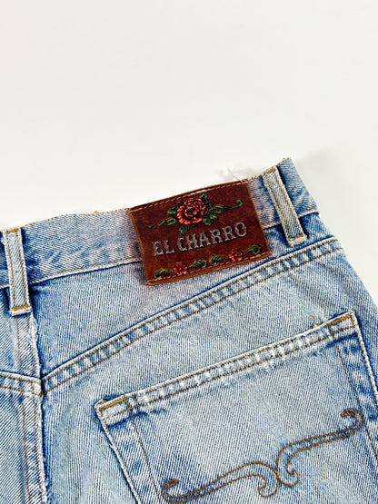 El Charro Jeans from the 80s