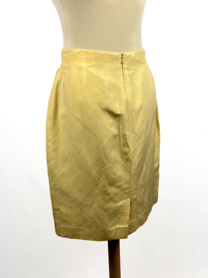 Tailleur Fendi in Lino e Seta