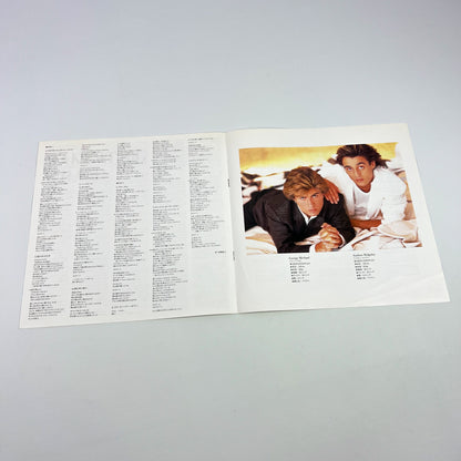 WHAM! – Make It Big – 1ª Edizione Giapponese – Epic/Sony 28·3P-555 1984