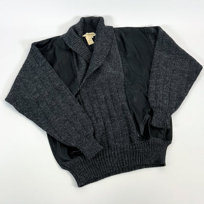 Maglione Salvatore Ferragamo in Lana e Pelle