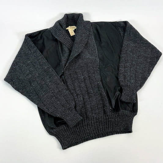 Maglione Salvatore Ferragamo in Lana e Pelle