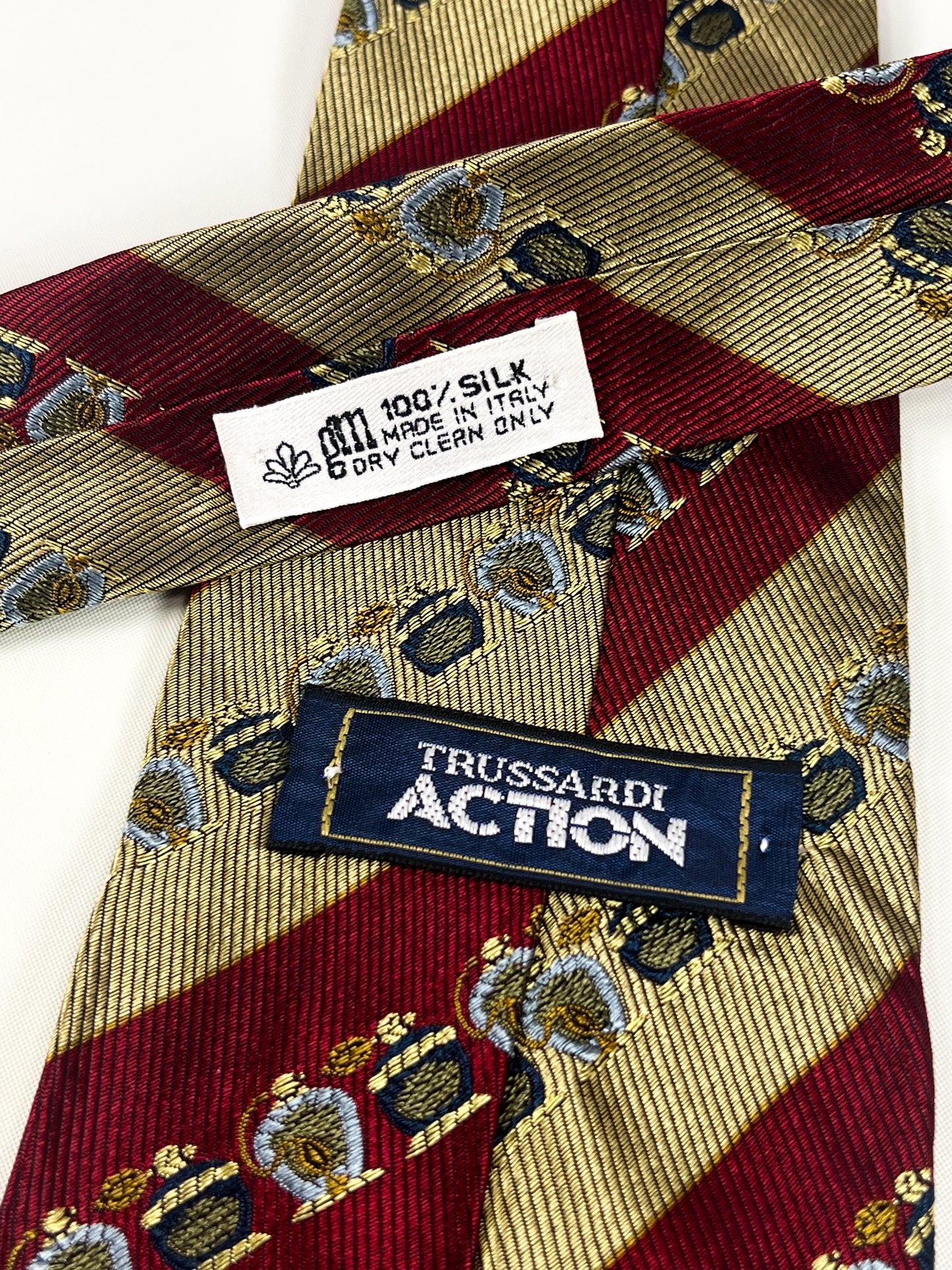 Cravatta Trussardi Regimental