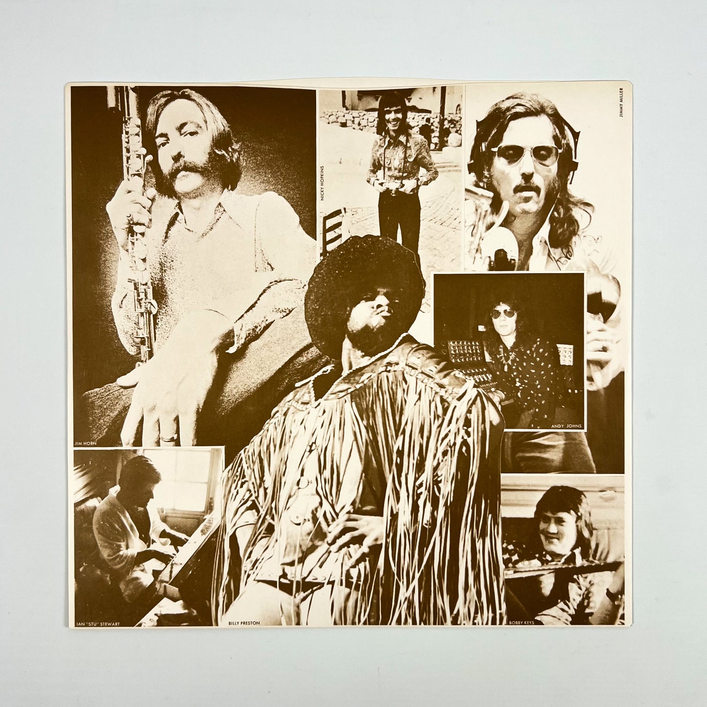 THE ROLLING STONES – Goats Head Soup Prima Stampa Giapponese P-8374S 1973 OBI