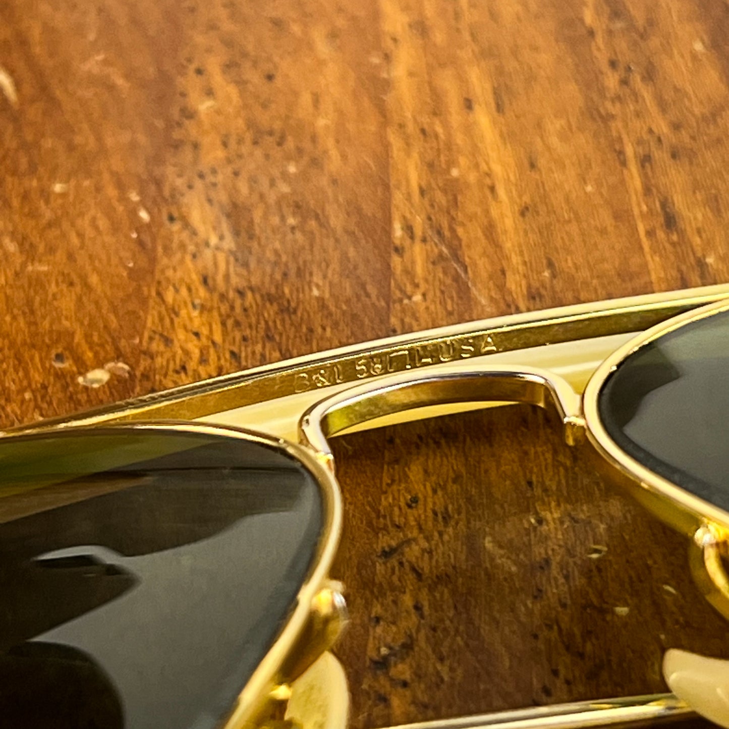 Ray-Ban Aviator B&L 58/14 anni ‘70