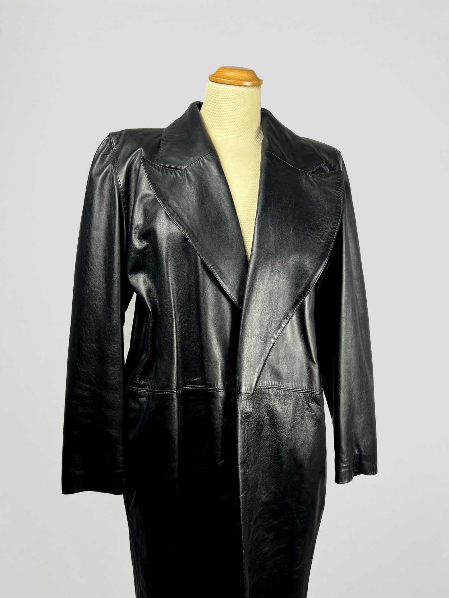 Trench in Pelle Trussardi