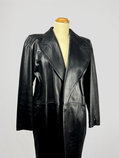 Trench in Pelle Trussardi