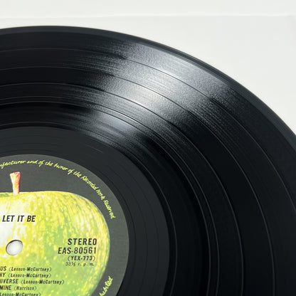 THE BEATLES – Let It Be Stampa Giapponese EAS-80561 1976 OBI GATEFOLD