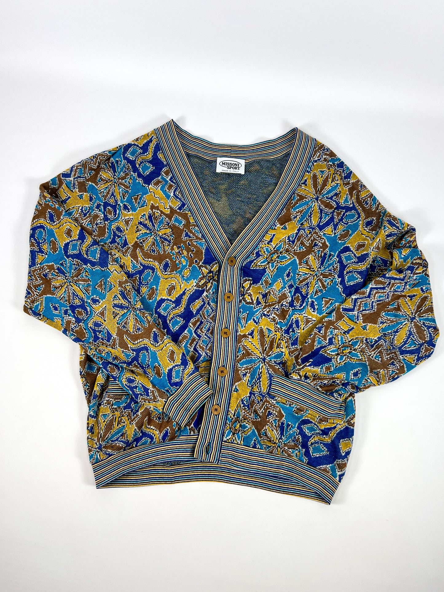 Cardigan Missoni Vintage anni ‘80
