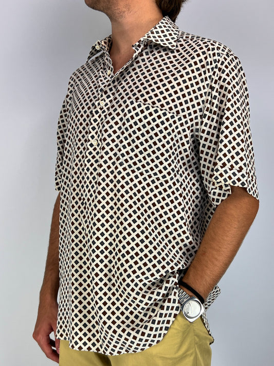 Camicia in Pura Seta anni ‘60