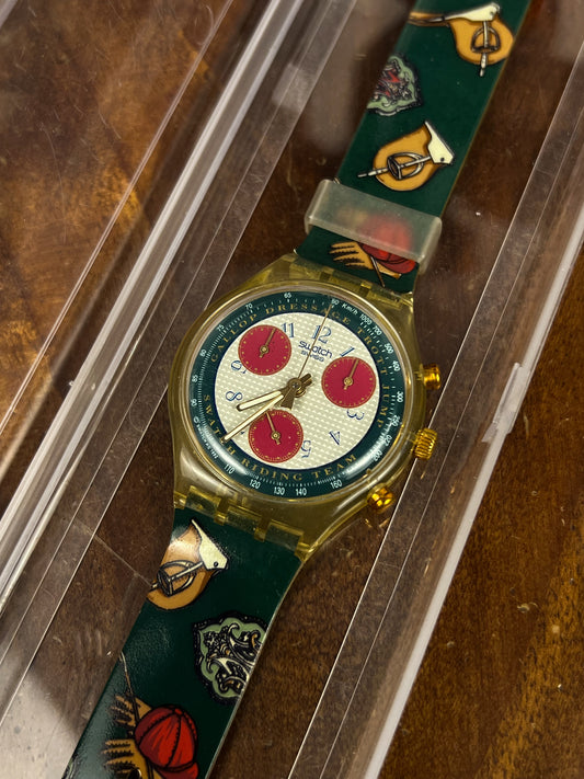Swatch Chrono Riding Star SCK102 1992