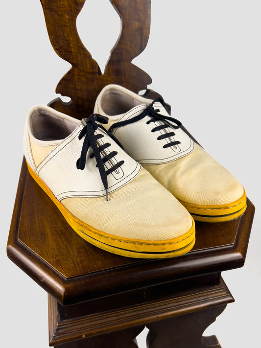 Sneakers Gianni Versace Update anni ‘80