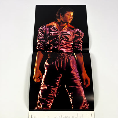 MICHAEL JACKSON – Thriller Prima Stampa Giapponese 25 3P-399 1982 OBI POSTER