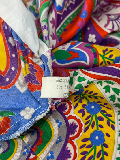 Kimono Armonia Anni '70 in Seta