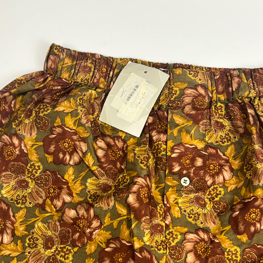 Pantaloncino Kenzo in Pura Seta - New Old Stock