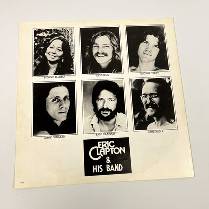 Eric Clapton – 461 Ocean Boulevard –  1ª Edizione Giapponese MW 2098 1974