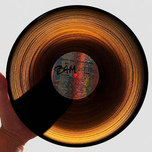DARYL HALL & JOHN OATES – Big Bam Boom Prima Stampa Giapponese RPL-8266 1984 OBI Translucent