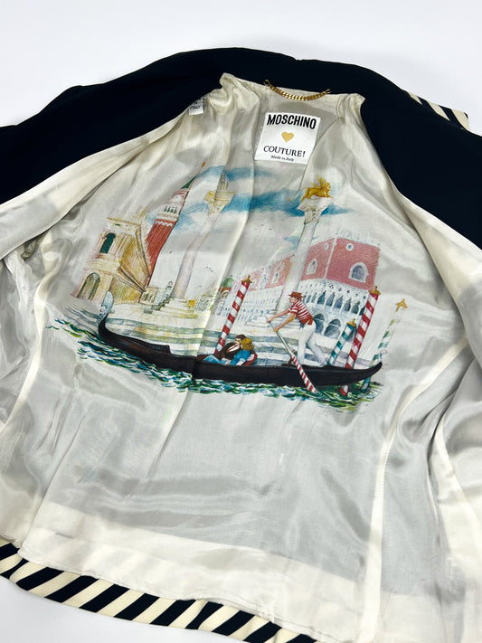 Tailleur Moschino Couture Venice