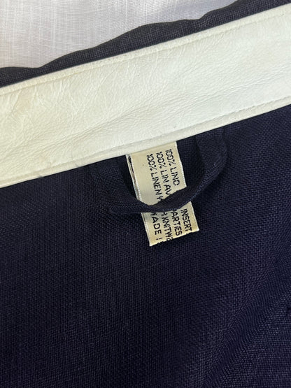 Giacca Schiatti in Lino anni ‘60