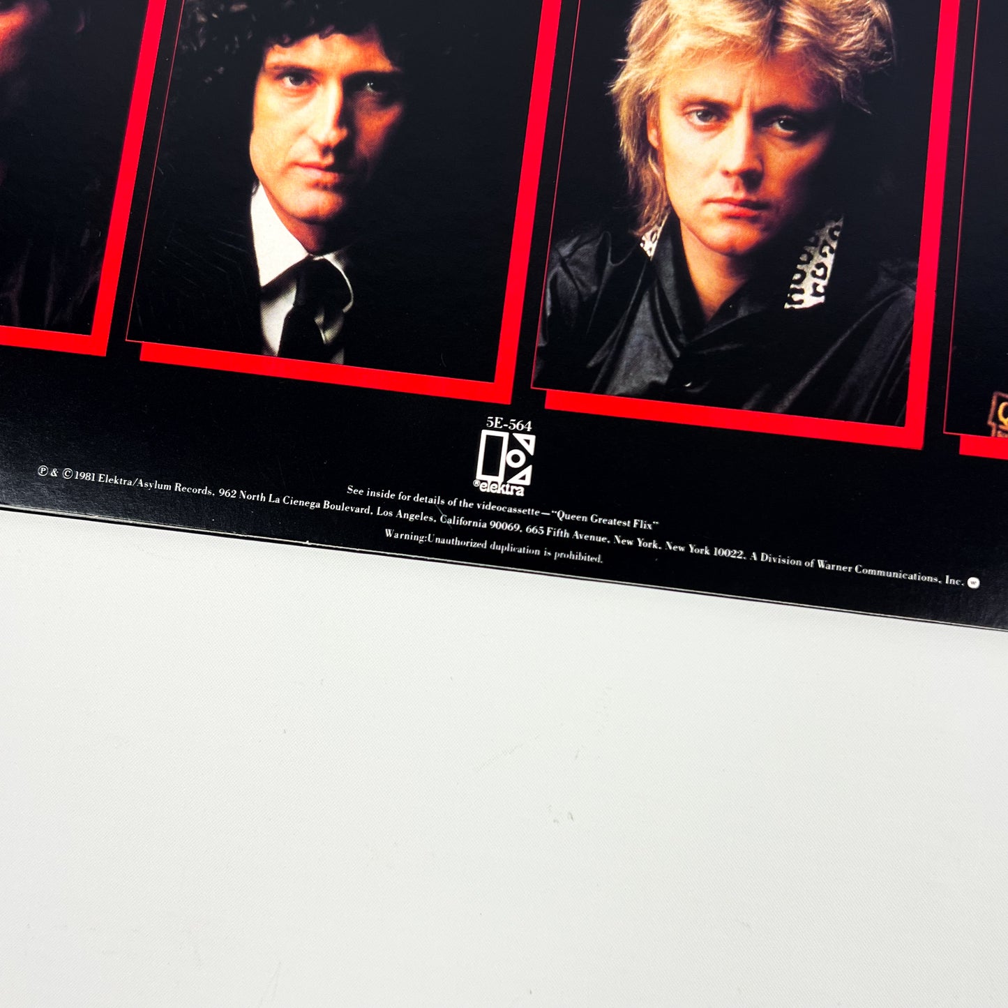 QUEEN – Greatest Hits Edizione Giapponese P-6480E 1981 OBI