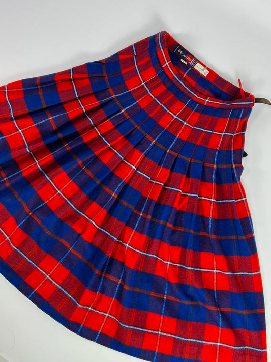 Kilt in Cashmere Made in Scotland vintage